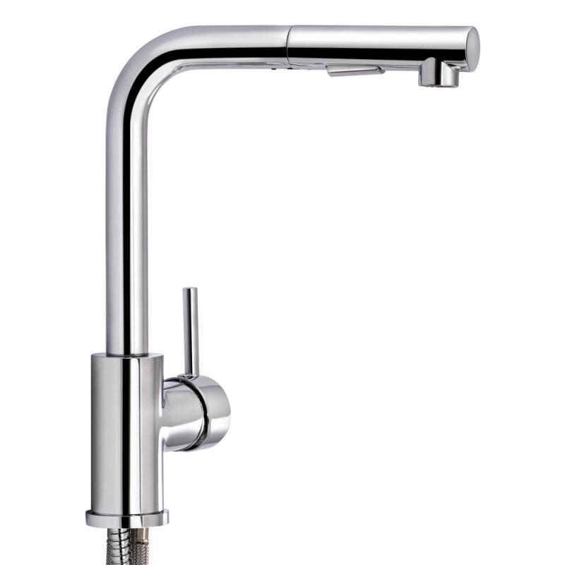 Смеситель кухонный Q-tap Kuchyně 91107FC