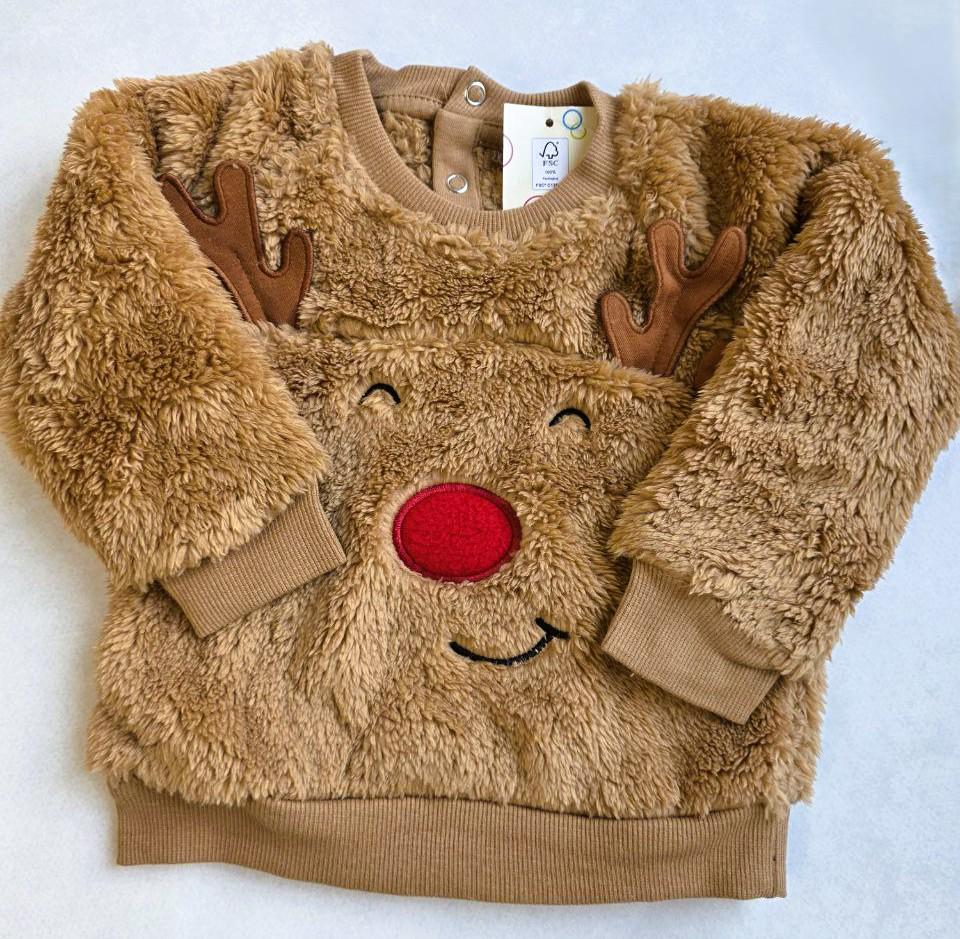 Костюм для хлопчиків Lupilu Тедді теплий 86-92 см (099793) - фото 5 Костюм для хлопчиків Lupilu Тедді теплий 86-92 см (099793) - фото 5