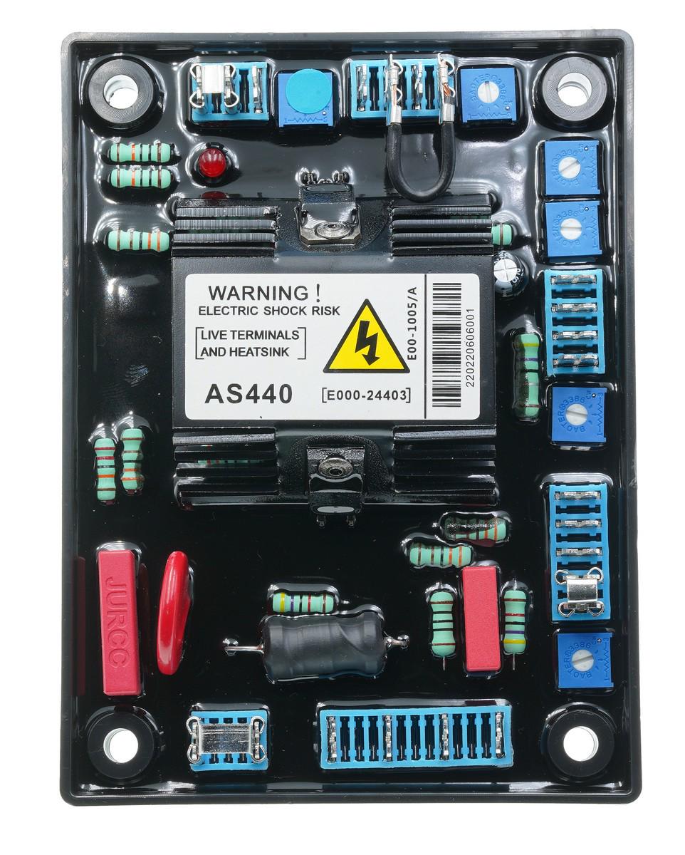 Регулятор напряжения AVR Stamford AS440 Red генератора 220V/380V (gen1851)