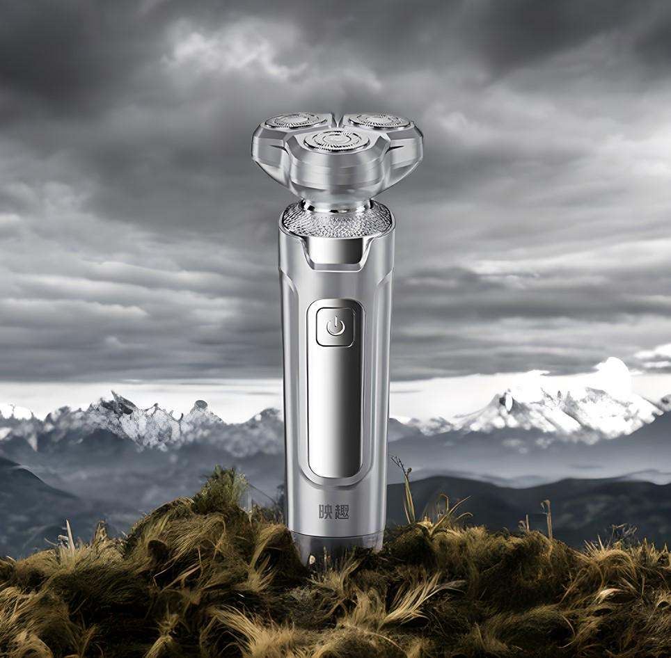 Электробритва Enchen Rotary Shaver X2 Silver - фото 2