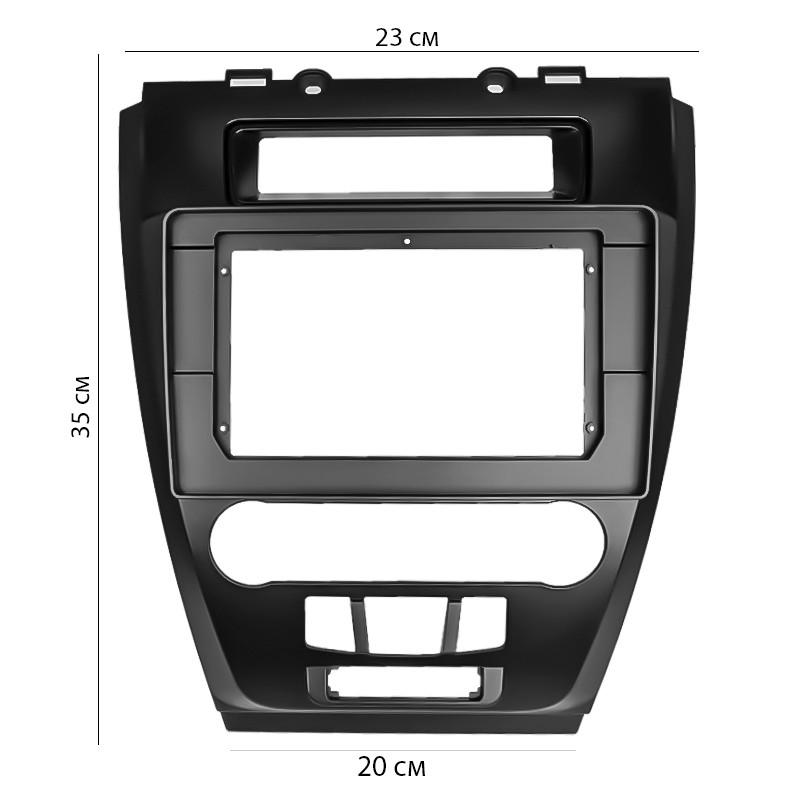 Перехідна рамка Lesko 10.1" Ford Mustang 2009-2012 (6664) для авто Форд Мустанг - фото 4