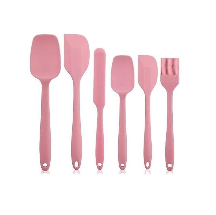 Наборы кухонных принадлежностей Kitchenware Sets 6 пр. Розовый (7e175688)
