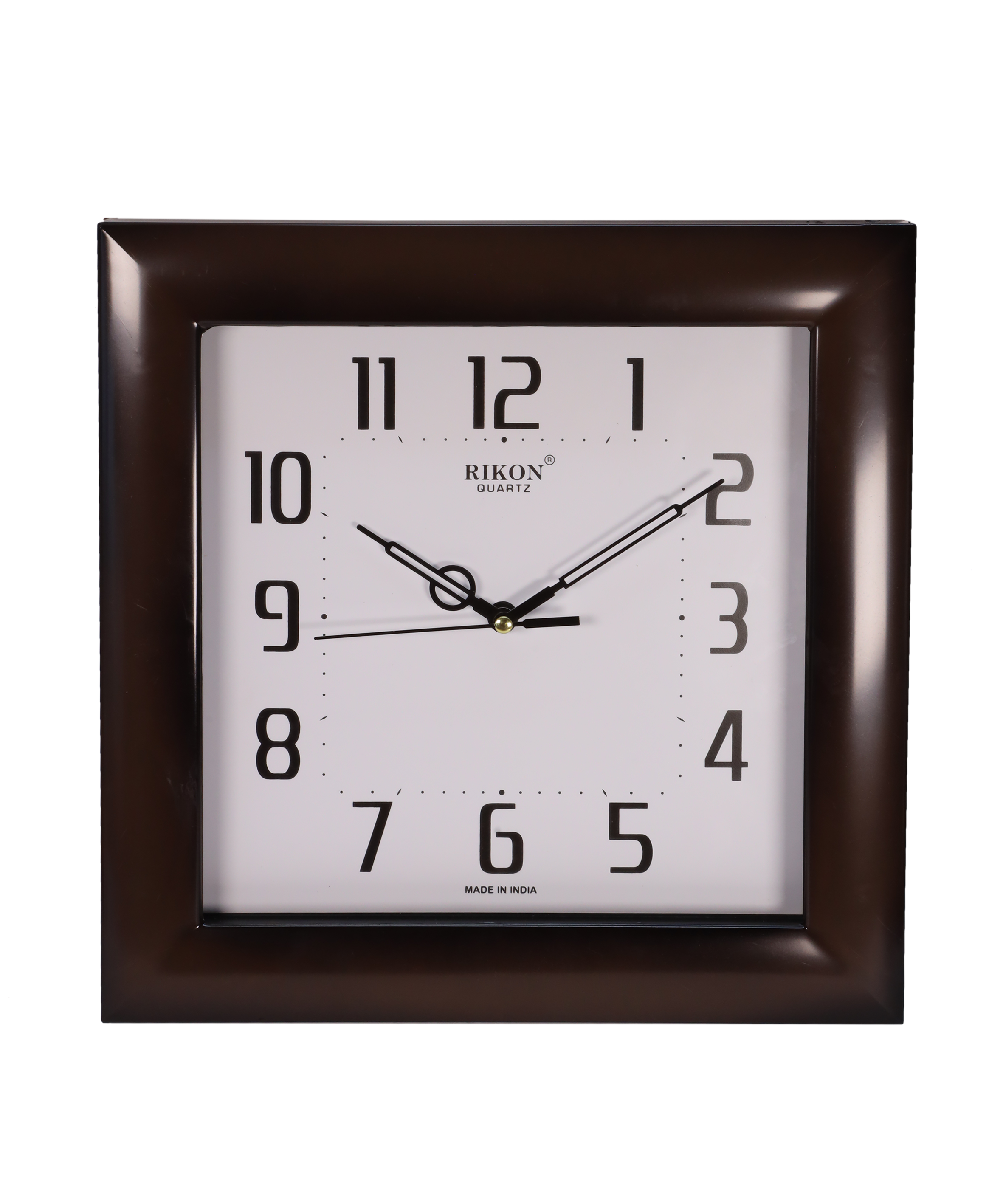 Часы настенные Rikon 10951 Brown White (31992547)