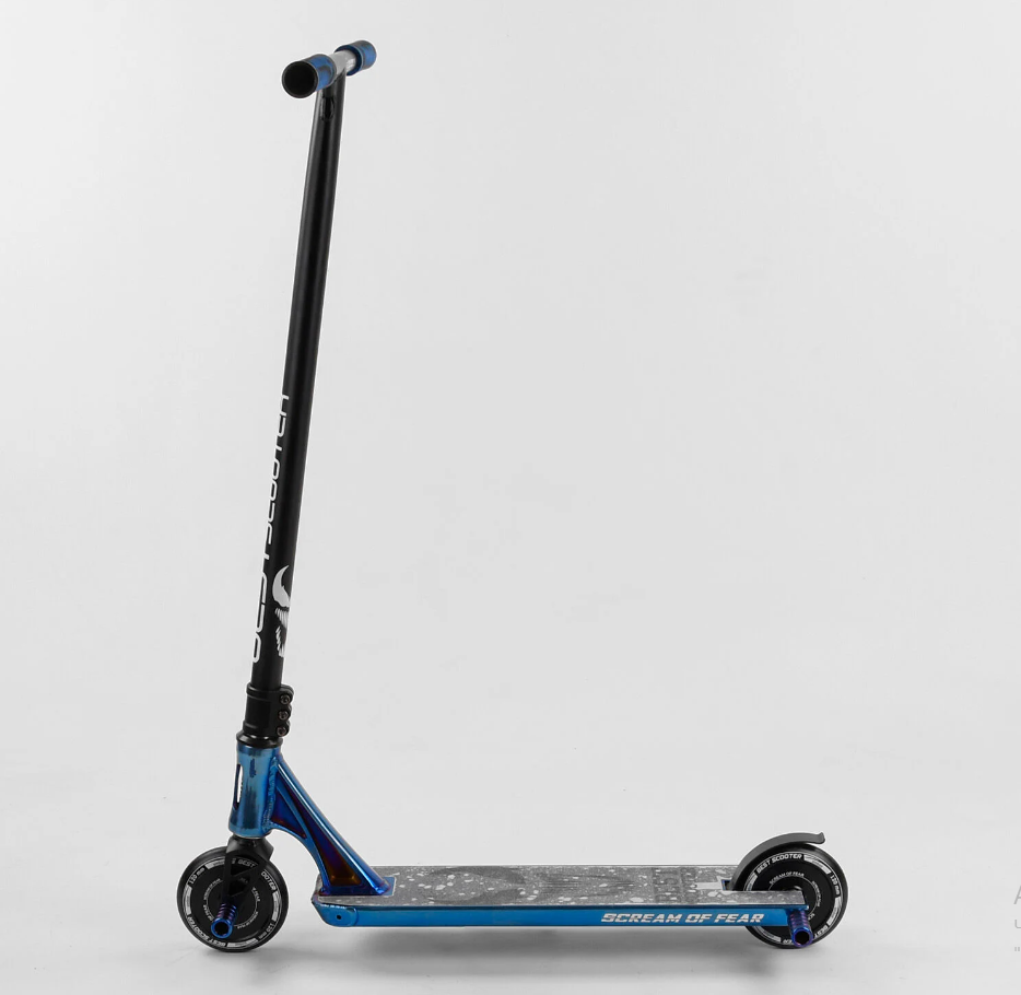 Самокат трюковой Best Scooter Simbiote HIC-система 120 мм PU 57 см (44374) - фото 1