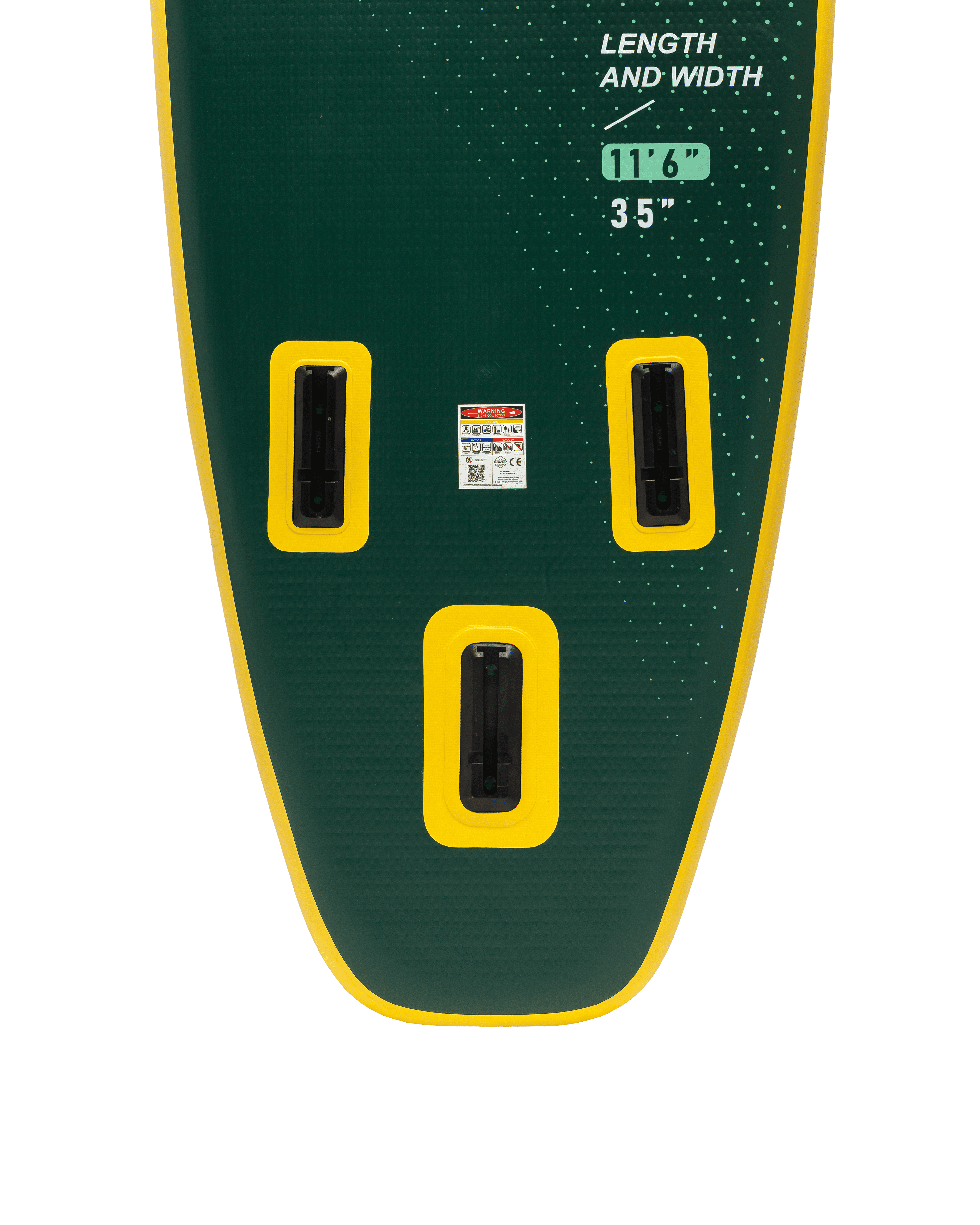 SUP-доска надувная Funwater Paddleboard Green 11"6 10в1 350x90x15 см - фото 8 SUP-доска надувная Funwater Paddleboard Green 11"6 10в1 350x90x15 см - фото 8