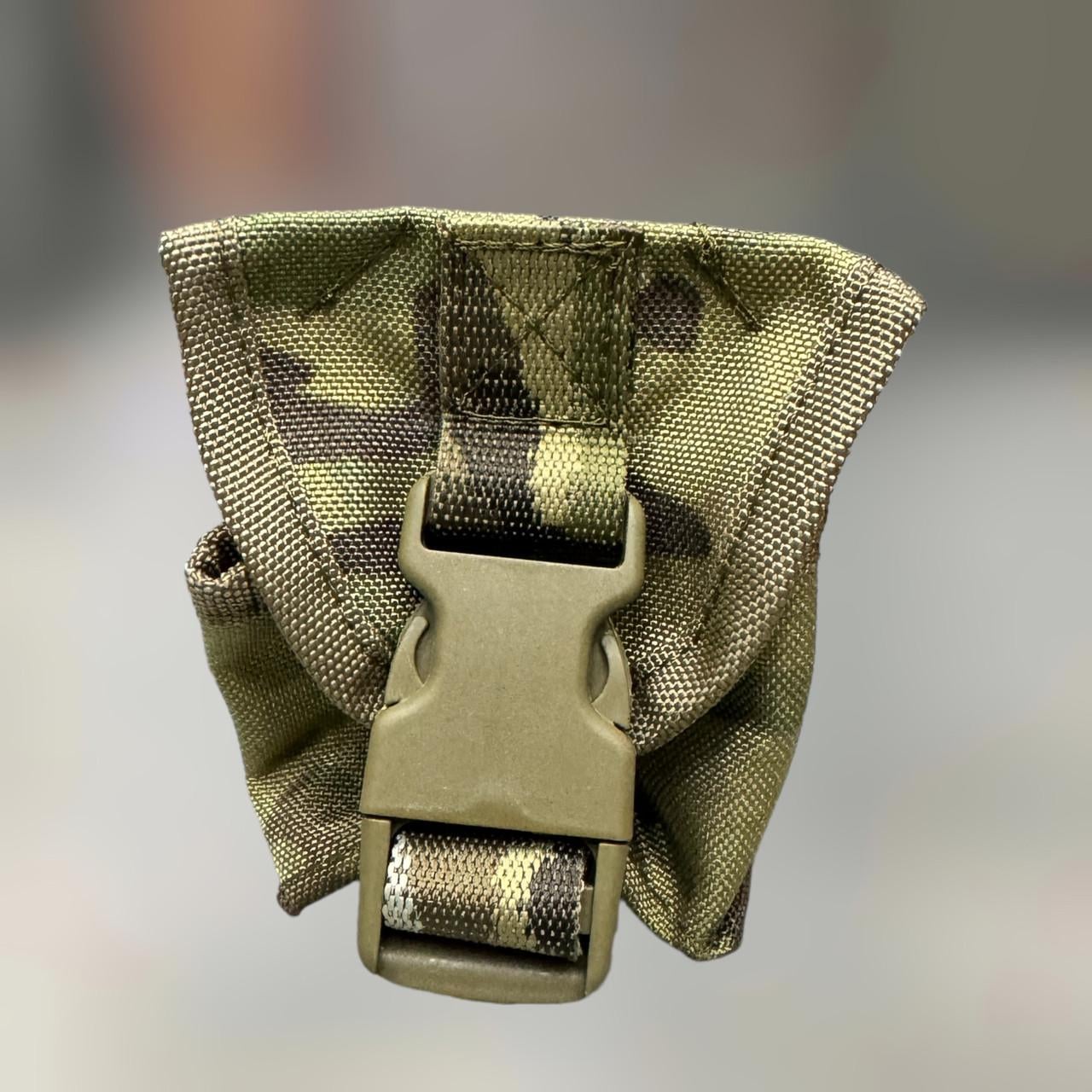 Подсумок под 1 гранату WinTac MOLLE Cordura 1000D Мультикам (241898)