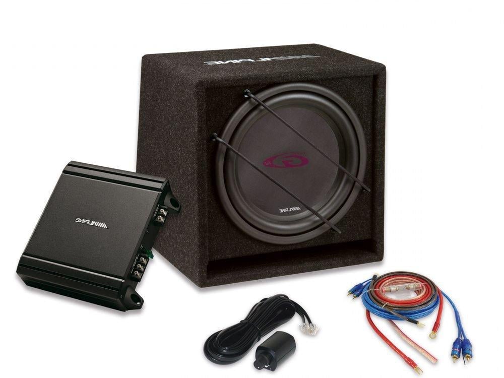 Корпусний сабвуфер Alpine SBG-30KIT