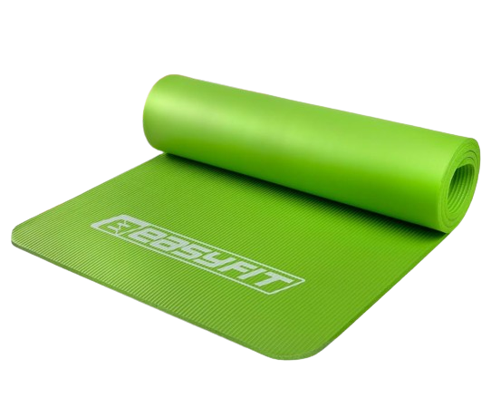 Килимок для фітнесу та йоги EasyFit NBR 10 мм Зелений (EF-1919-GN) - фото 1 Килимок для фітнесу та йоги EasyFit NBR 10 мм Зелений (EF-1919-GN) - фото 1