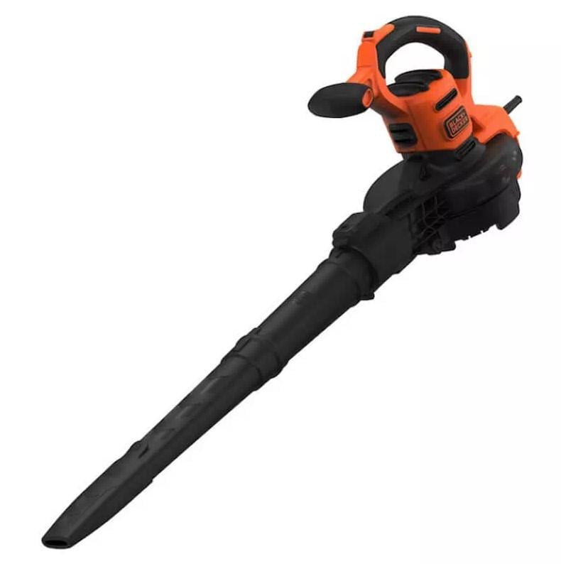 Пылесос садовый электрический Black+Decker BEBLV300 (52004)