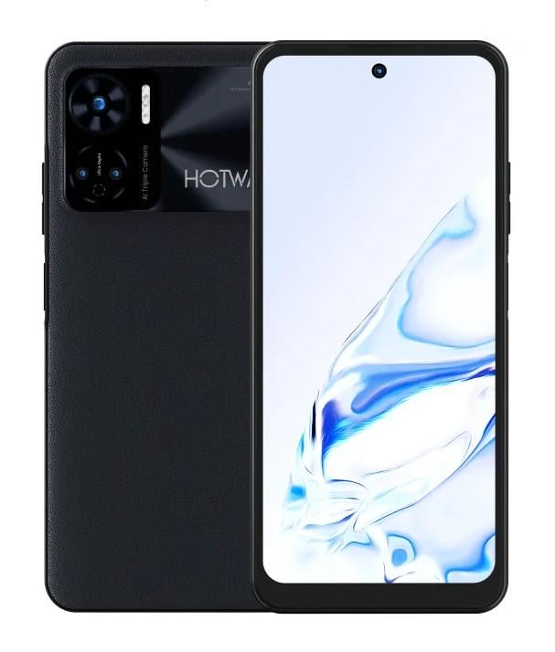 Смартфон Hotwav Note 12 8/128 Gb Black (11163512)