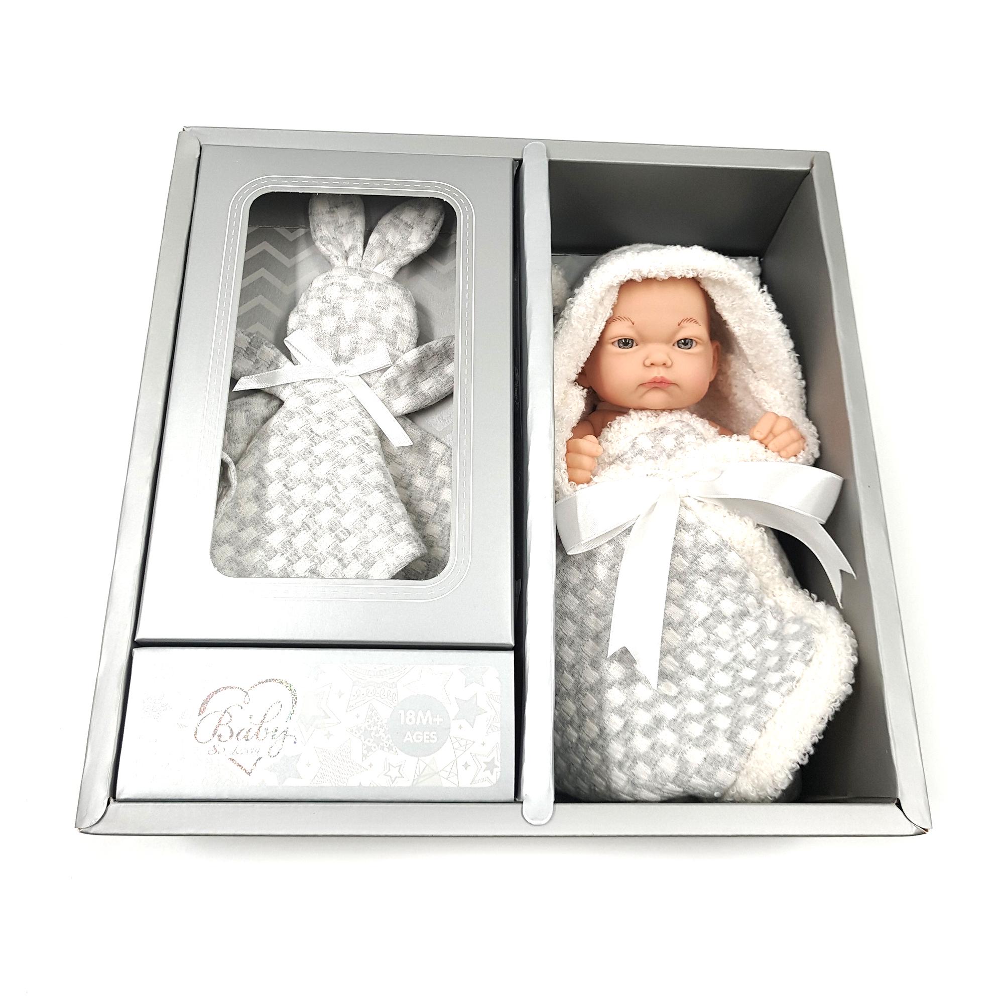 Пупс Jia Yue Toys 25 см коробочці (104352b)