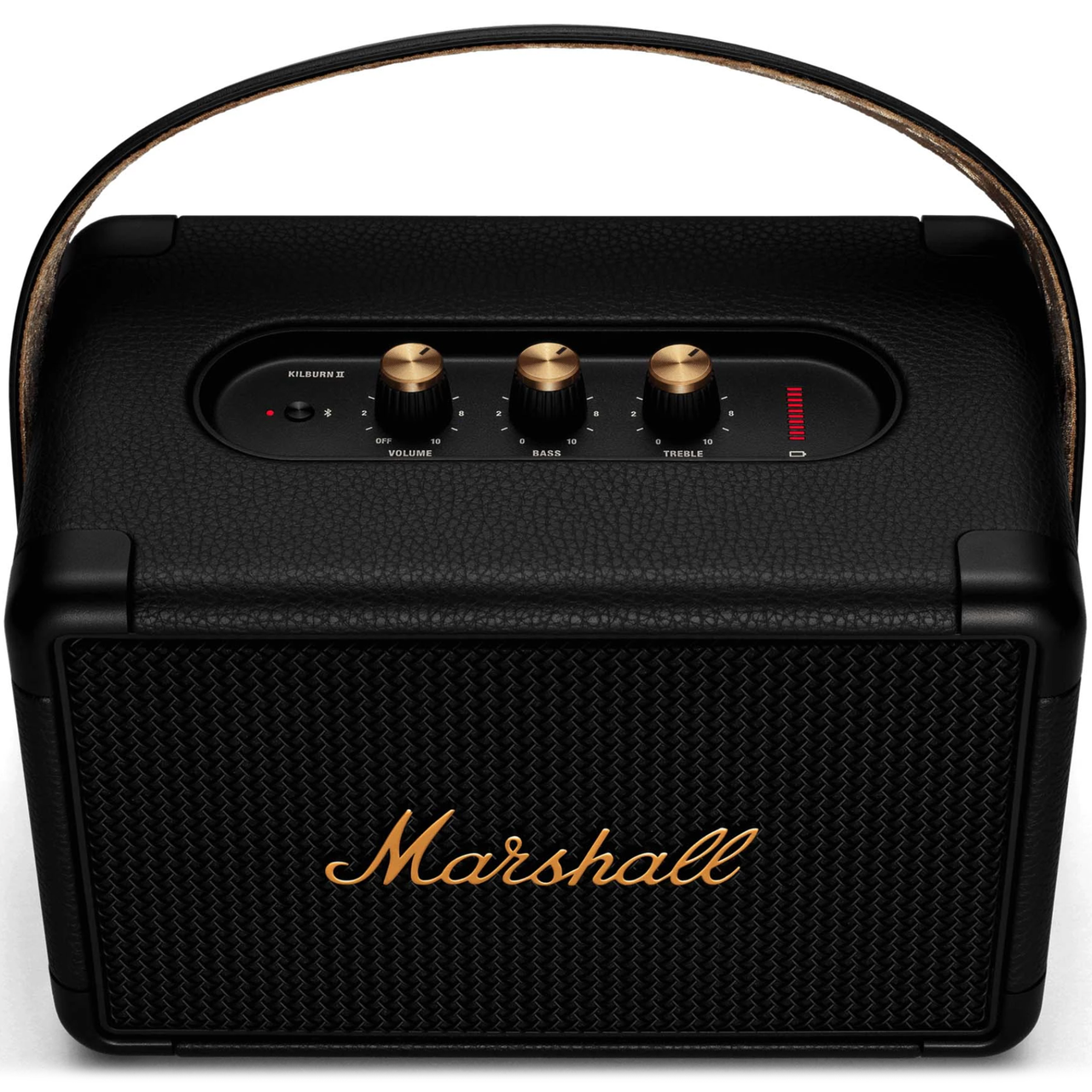 Портативна колонка Marshall Kilburn II Portable Stereo Loudspeaker Black and Brass - фото 4