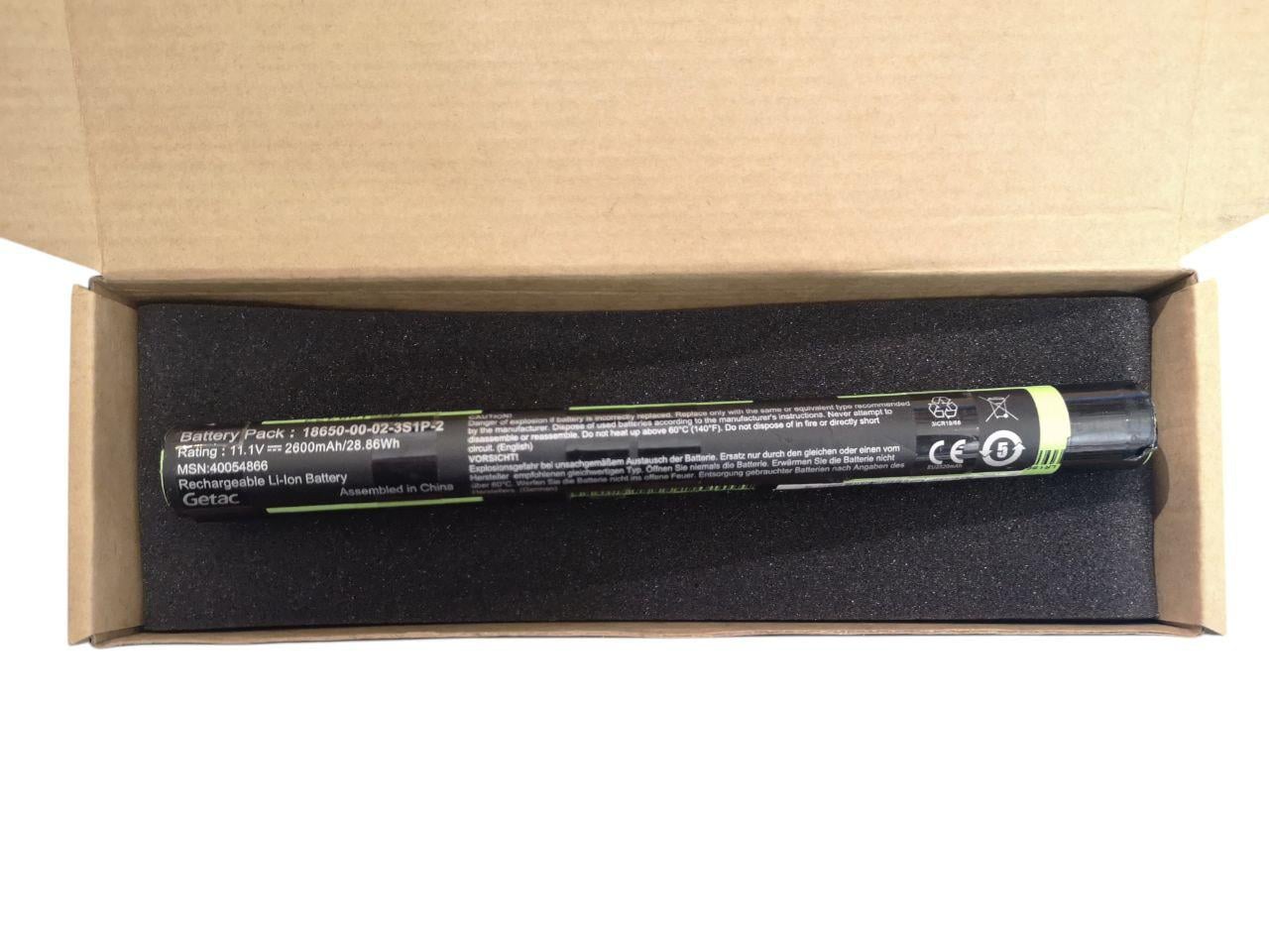 Аккумулятор для Medion Akoya GETAC E4213/E4214 14/18650-00-02-3S1P-2 2600 mAh 28,68Wh (000012123) Аккумулятор для Medion Akoya GETAC E4213/E4214 14/18650-00-02-3S1P-2 2600 mAh 28,68Wh (000012123)