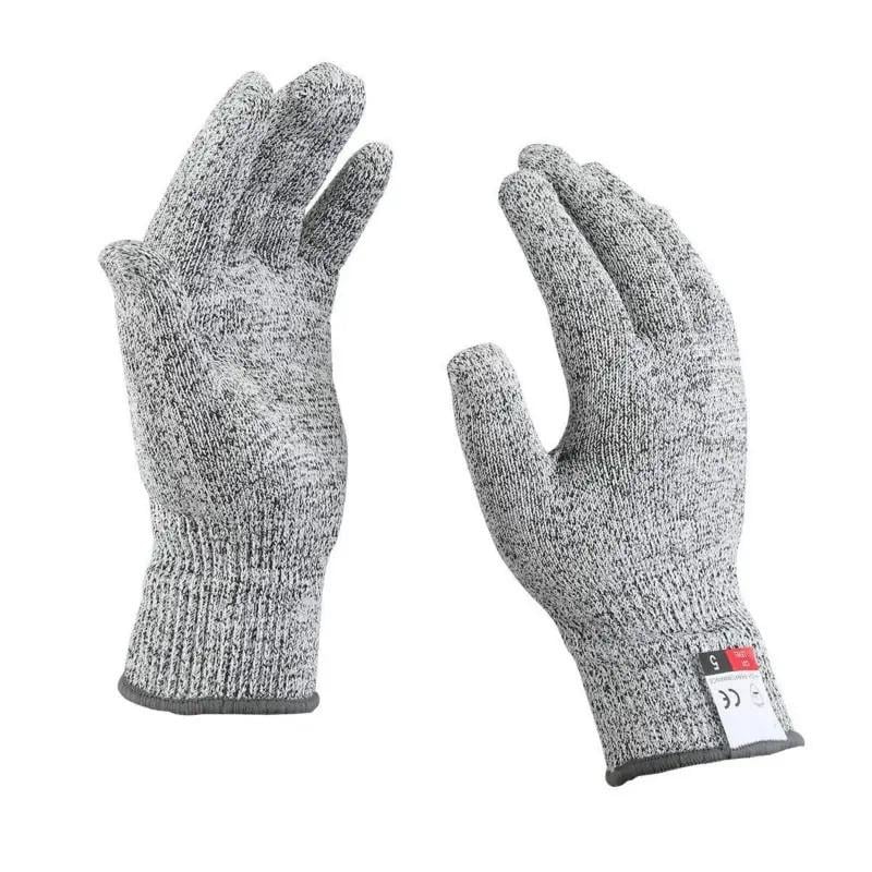 Рукавички захисні від порізів Cut resistant gloves 5 клас захисту XXL (15125323)