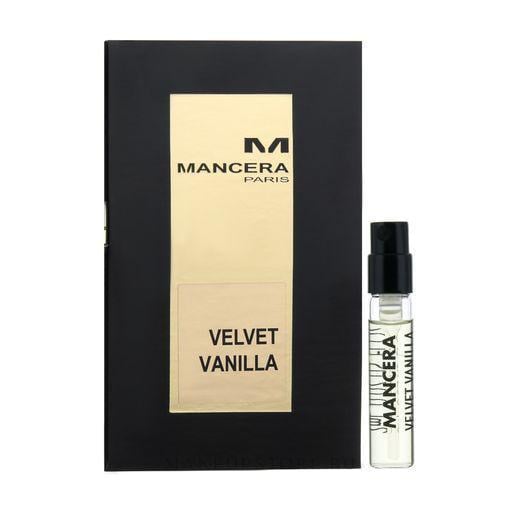 Парфумована вода унісекс Mancera Velvet Vanilla 2 мл Пробник (52659)