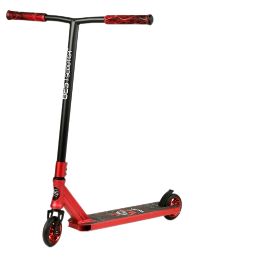 Самокат трюковый Best Scooter BS-9811 HIC-система анодированная покраска (112904)