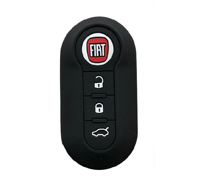 Чехол для автоключа Fiat KC05 силиконовый