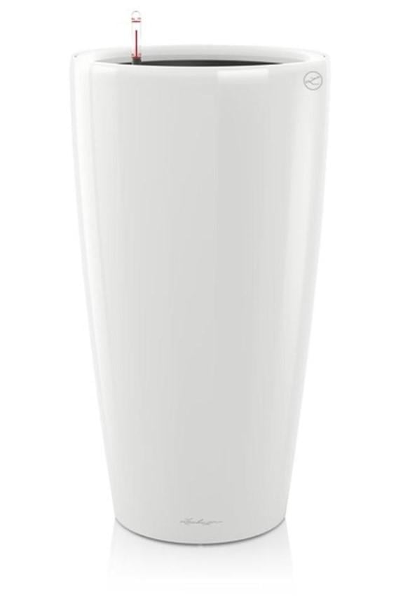 Вазон Lechuzа Rondo Premium 40 31 л Белый (15740 Line)
