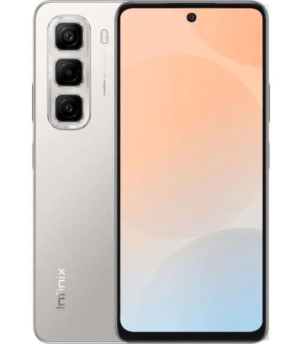 Смартфон Infinix Hot 50 8/256GB Titanium Grey RFB