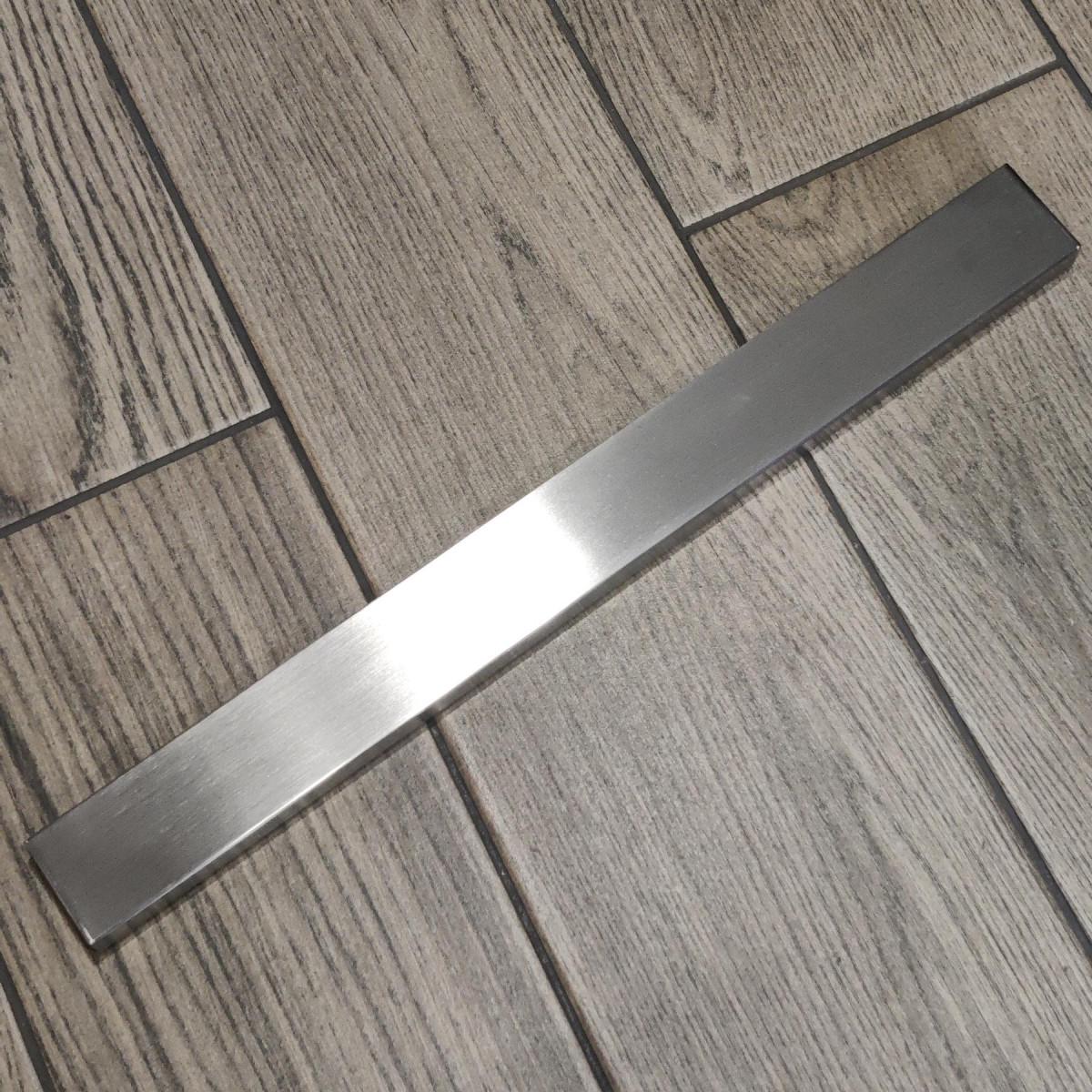 Планка для ножів магнітна Disfact THS-Slim із нержавіючої сталі 40 см Сріблястий (2796) - фото 8 Планка для ножів магнітна Disfact THS-Slim із нержавіючої сталі 40 см Сріблястий (2796) - фото 8