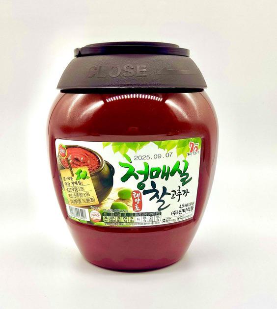 Паста из перца чили Jinmi Foods с экстрактом сливы 4,5 кг (10-219)