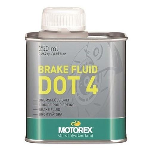 Тормозная жидкость Motorex DOT 4 Brake Fluid 250 мл