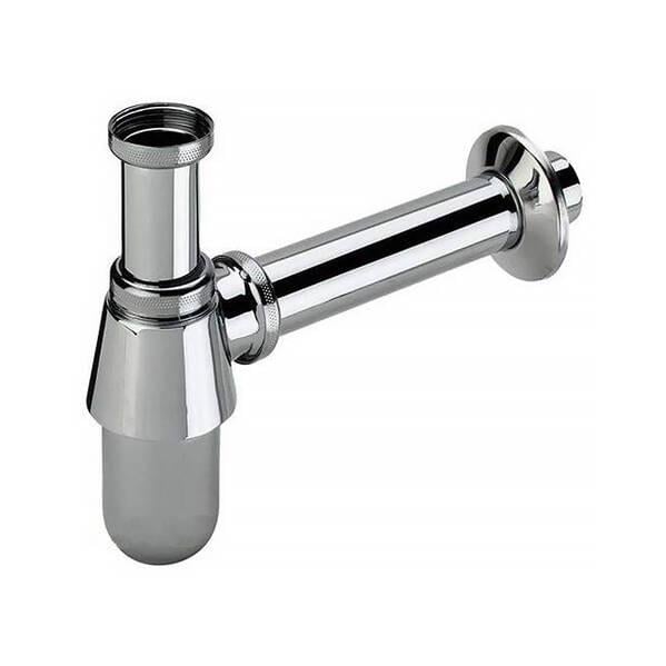 Сифон для біде колбовий Viega 114619 Хром Сифон для біде колбовий Viega 114619 Хром