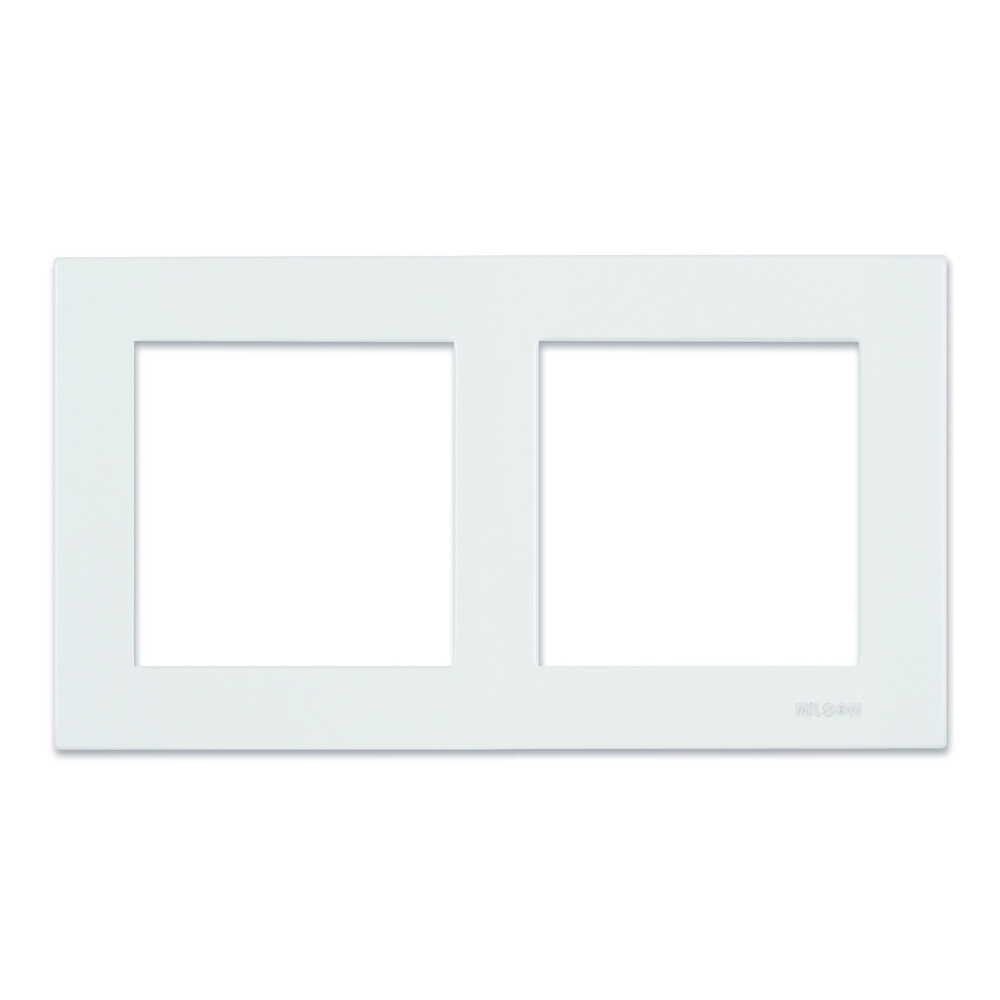 Рамка двомісна Nilson Moda Білий (21110092)