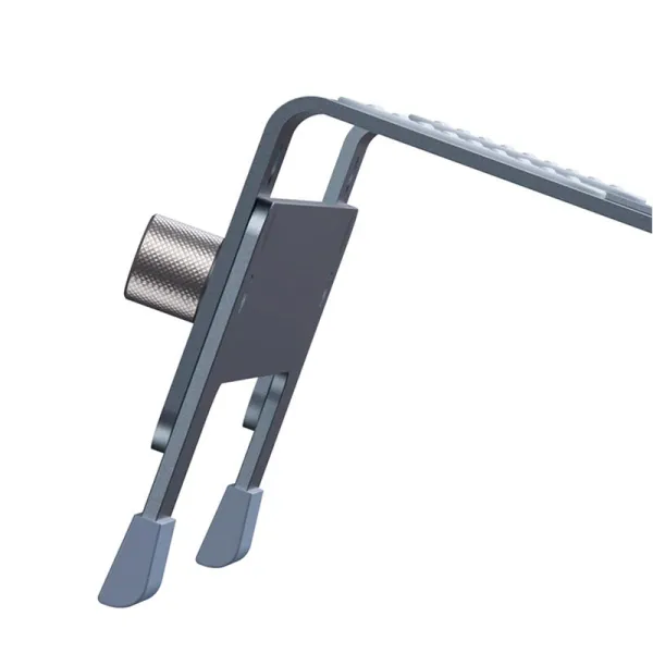 Підставка для ноутбука BASEUS UltraStable Series Desktop Laptop Stand до 17" алюмінієвий сплав Сірий (Baseus-3cdd0842) - фото 5 Підставка для ноутбука BASEUS UltraStable Series Desktop Laptop Stand до 17" алюмінієвий сплав Сірий (Baseus-3cdd0842) - фото 5