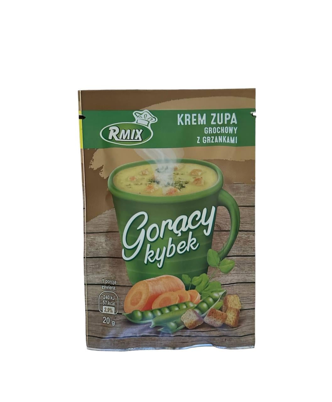 Крем-суп с горохом Rmix 20 г 20 шт.