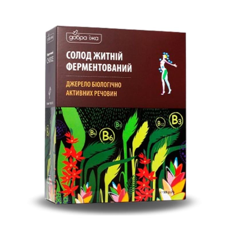 Суперфуд Choice Солод Житній у стеках 100 г/10 г/10 шт. (CH008)