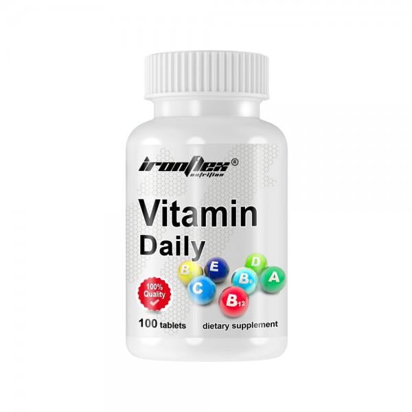 Витаминно-минеральный комплекс IronFlex Vitamin One-A-Day 100 tabs