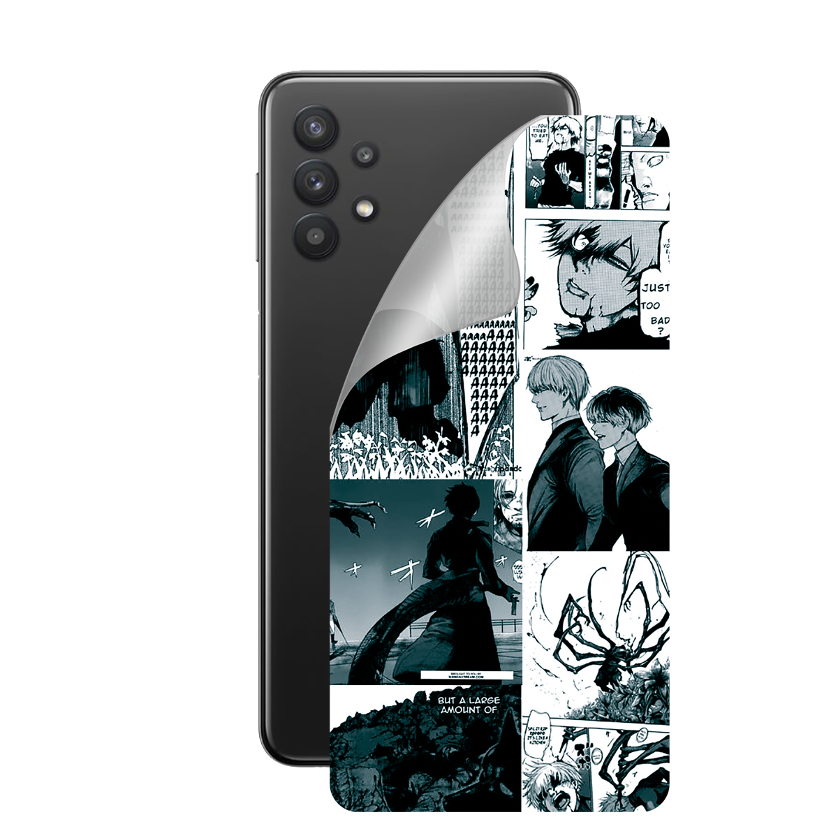 Полиуретановая пленка для Samsung Galaxy A33 5G серии Print Armor