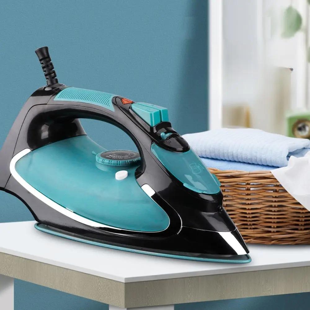 Утюг Domotec MS-1193G 1200 Вт с защитой от накипи Green (9870) - фото 3 Утюг Domotec MS-1193G 1200 Вт с защитой от накипи Green (9870) - фото 3