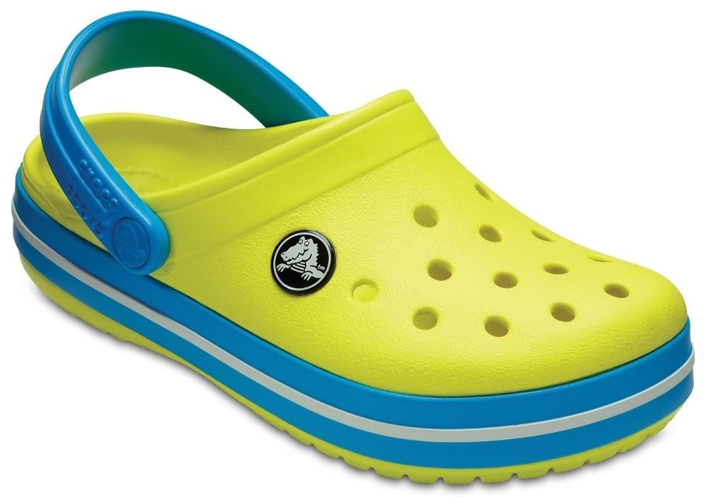 Сабо Crocs Kids Crocband Clog Tennis Ball C7 р. 24 Жовтий - фото 5