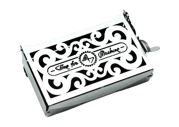 Конструктор-визитница Time for Machin Perfecto Card Case механический металлический офисный декор (T4M380320) - фото 1