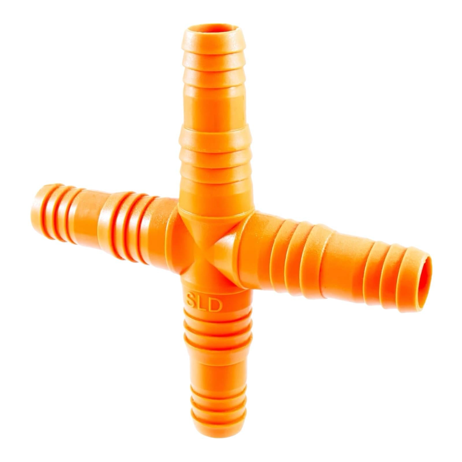 Крестовина 1/2"-5/8" Оранжевый (00-00004649) Крестовина 1/2"-5/8" Оранжевый (00-00004649)