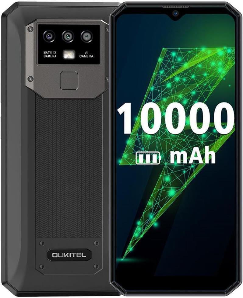 Смартфон Oukitel Global K15 PRO 6/128 Gb Black (1591852441)