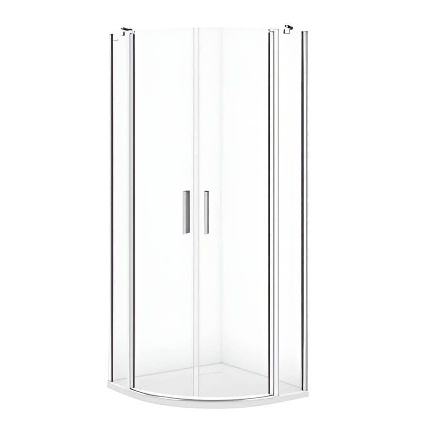 Душевая кабина Cersanit Moduo 195x90x90 стекло 6 мм, без поддона, хром (S162-010)