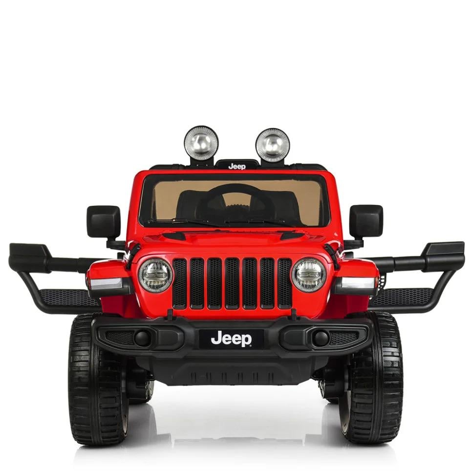 Електромобіль Bambi Racer Jeep Червоний (M 4176EBLR-3) - фото 2