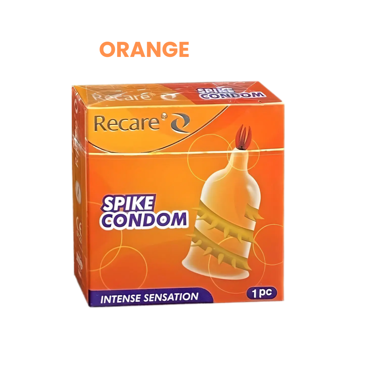 Набор презервативов с усиками Spike Condom Recare 6 шт. (27167008) - фото 3