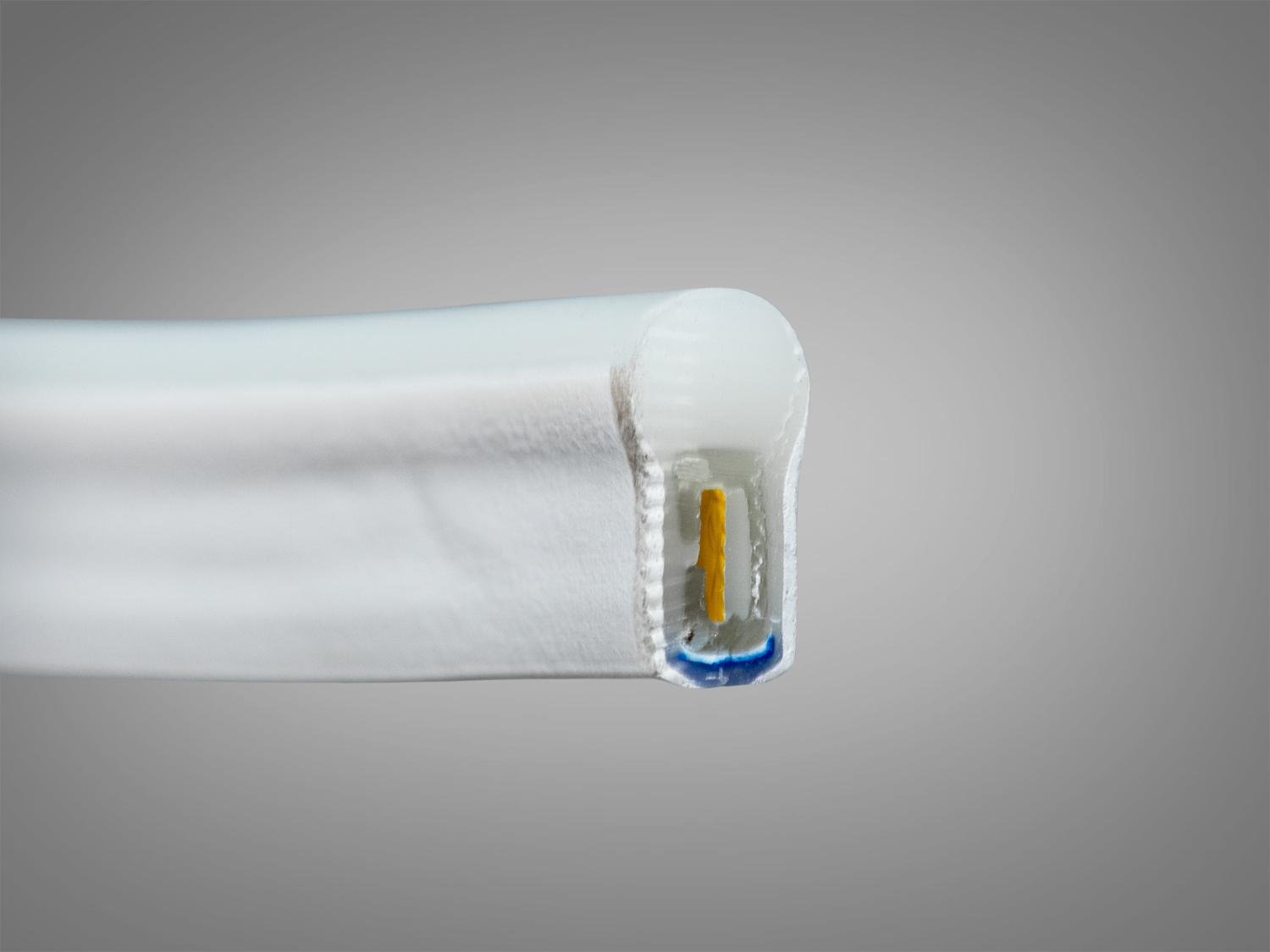 Світлодіодна стрічка NEON 220 В герметичний 7x15 мм Теплий (P220-NEON-WW-65-7) - фото 4 Світлодіодна стрічка NEON 220 В герметичний 7x15 мм Теплий (P220-NEON-WW-65-7) - фото 4