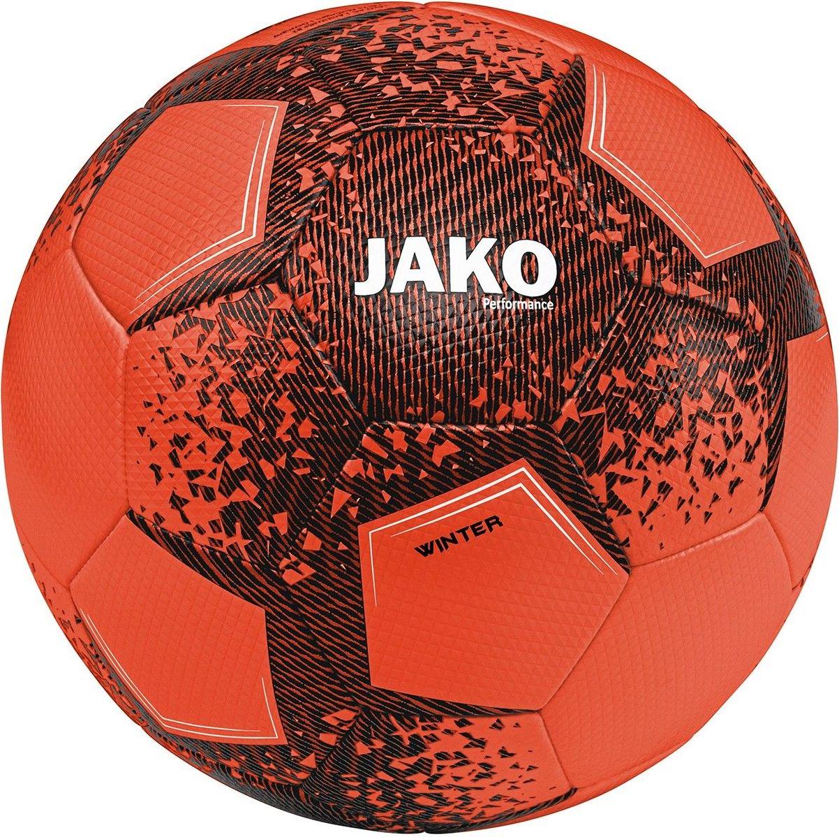 Мяч футбольный зимний Jako PERFORMANCE 2303-713 р. 4 Оранжевый