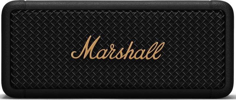 Акустика Marshall Portable Speaker Emberton Black and Brass 1005696 (68871) - фото 1