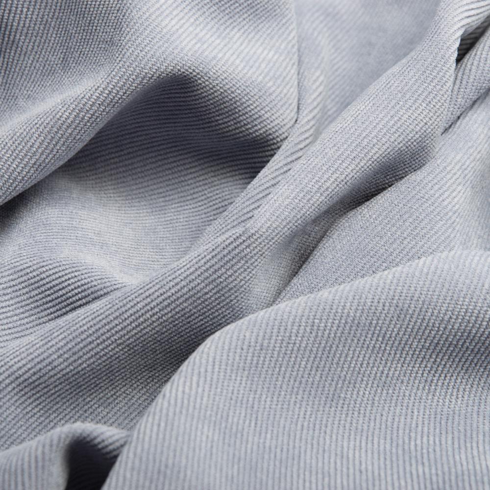 Тканина вельвет Кентуккі V-26 Світло-сірий (1093)