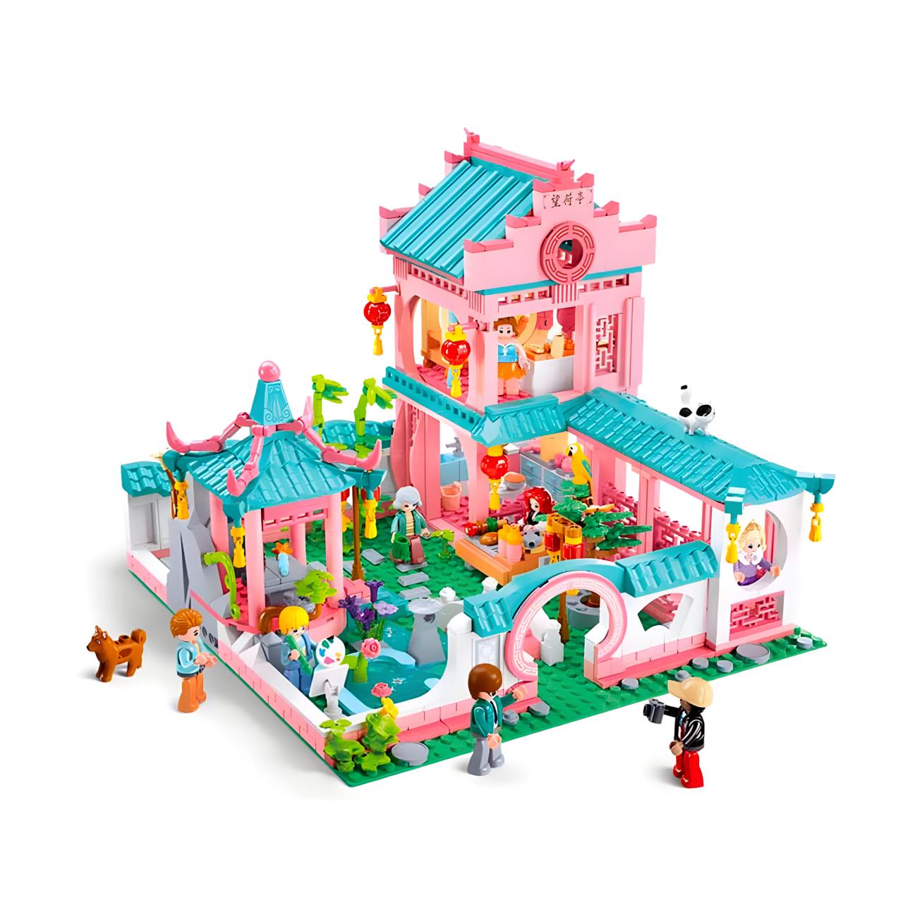 Конструктор Sluban Вілла в китайському стилі 1092 деталі (M38-B1116) - фото 1