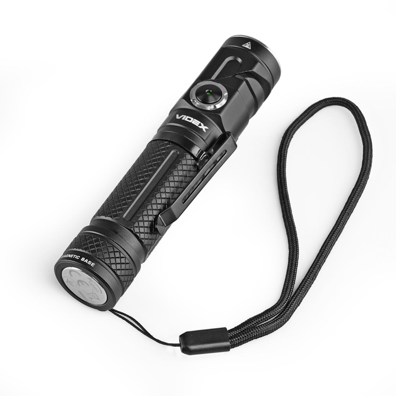 Ліхтарик портативний світлодіодний Videx VLF-A232R 1000Lm 5000K (VLF-A232R) - фото 10