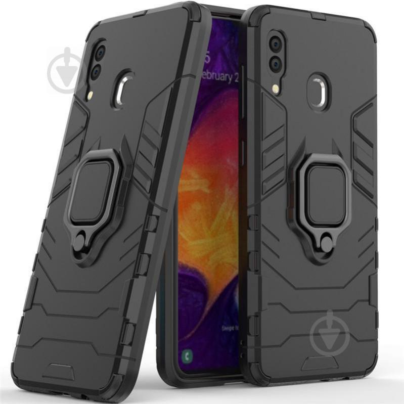 Ударопрочный чехол Epik Transformer Ring под магнитный держатель для Samsung Galaxy A10s Черный (767019) Ударопрочный чехол Epik Transformer Ring под магнитный держатель для Samsung Galaxy A10s Черный (767019)