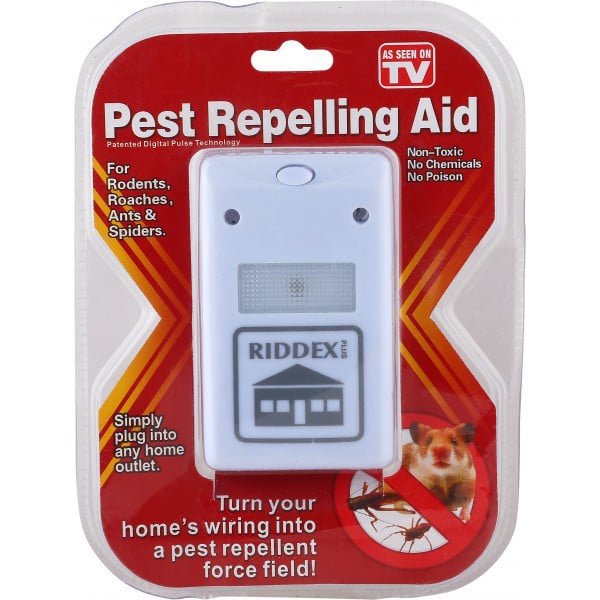 Отпугиватель мышей Pest Repeller Riddex Aid Белый (1000114-White-0) - фото 2