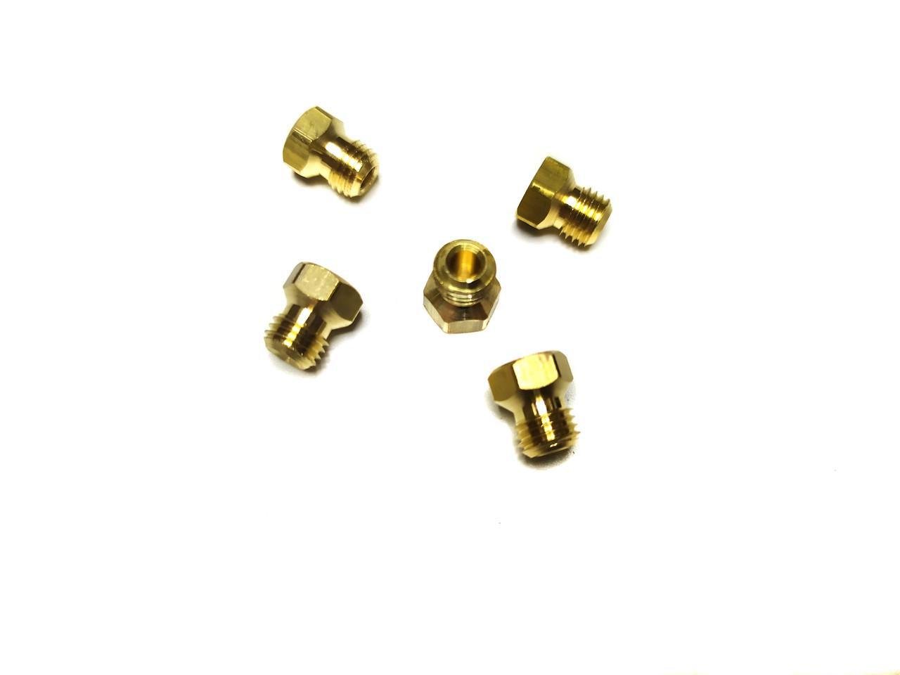 Комплект жиклеров М6 для плиты Greta под природный газ 5 шт. (30417102) Комплект жиклеров М6 для плиты Greta под природный газ 5 шт. (30417102)